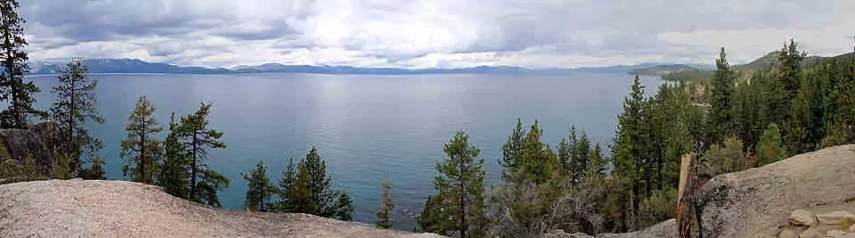Lake Tahoe lake view